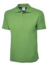 UC114 MENS Ultra Cotton Poloshirt Lime colour image